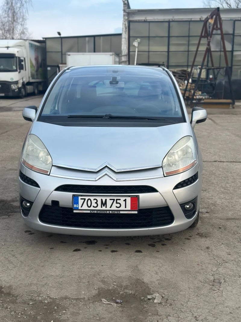 Citroen C4 Picasso 1 6, снимка 1 - Автомобили и джипове - 49561860