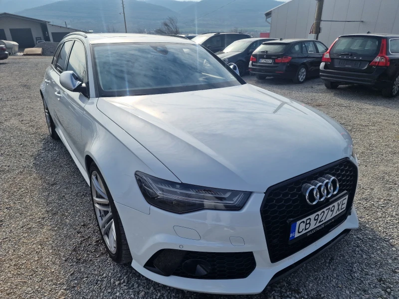 Audi Rs6 TOП СЪСТОЯНИЕ , снимка 1 - Автомобили и джипове - 49330727