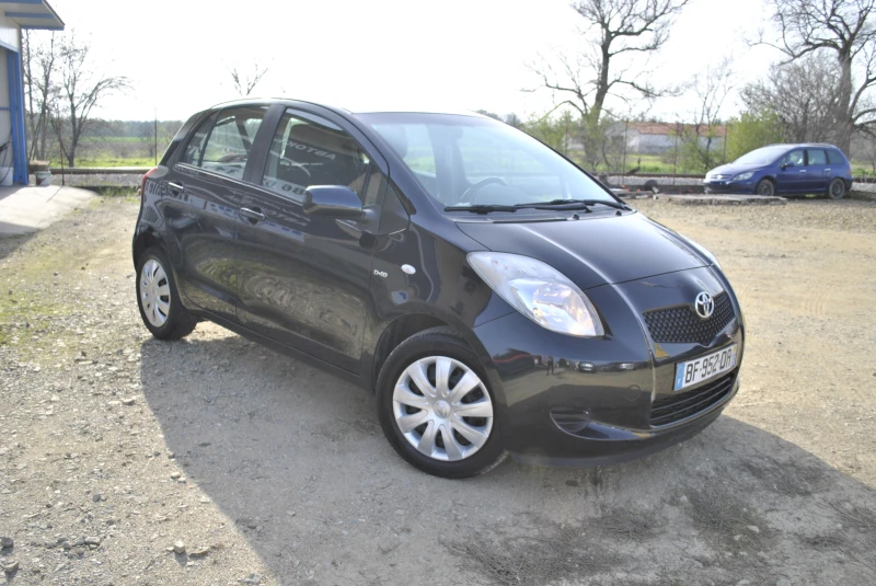 Toyota Yaris 1.4D-4D, снимка 3 - Автомобили и джипове - 49922650