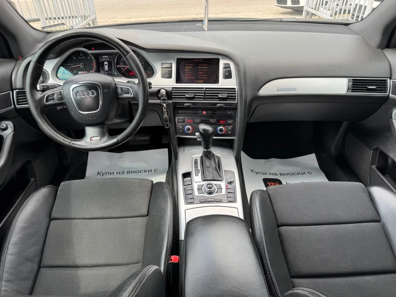 Audi A6 AVANT QUATTRO 3.0TDI S-line, снимка 11 - Автомобили и джипове - 51284175