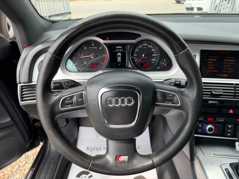 Audi A6 AVANT QUATTRO 3.0TDI S-line, снимка 12 - Автомобили и джипове - 51284175