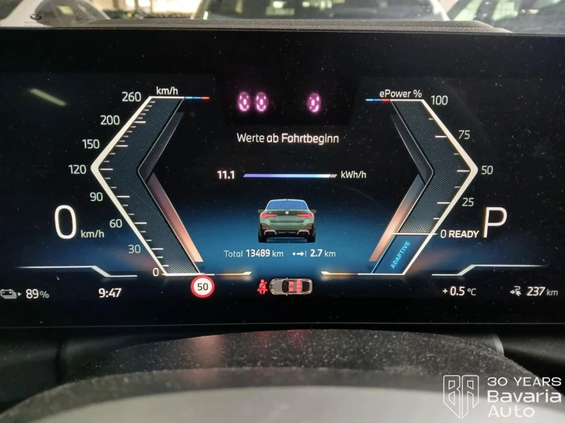 BMW i4 40 xDrive M Sport Paket , снимка 9 - Автомобили и джипове - 52669295