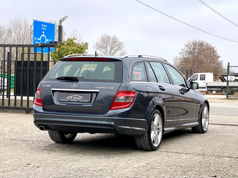 Mercedes-Benz C 200 Kompressor* AMG-Pack* КАТО НОВ!, снимка 2 - Автомобили и джипове - 52884181