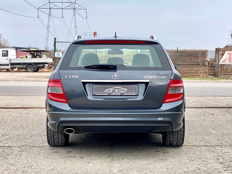 Mercedes-Benz C 200 Kompressor* AMG-Pack* КАТО НОВ!, снимка 3 - Автомобили и джипове - 52884181