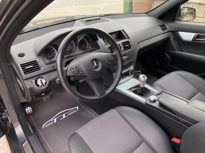 Mercedes-Benz C 200 Kompressor* AMG-Pack* КАТО НОВ!, снимка 8 - Автомобили и джипове - 52884181