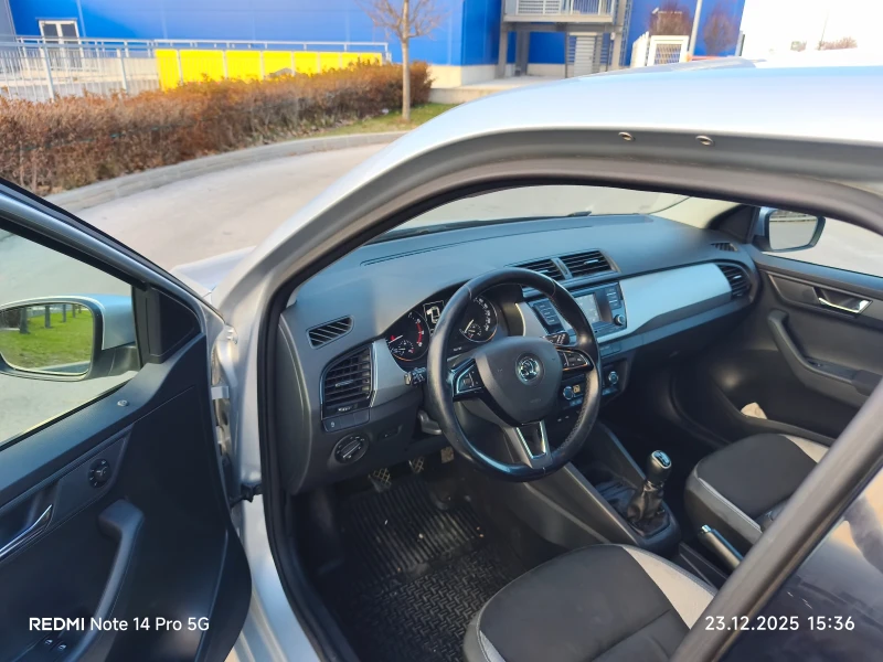 Skoda Fabia N1 товарен автомобил С ДДС, снимка 6 - Автомобили и джипове - 52886523