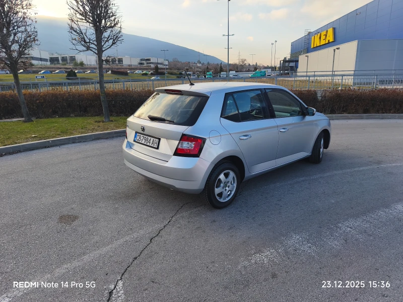 Skoda Fabia N1 товарен автомобил С ДДС, снимка 4 - Автомобили и джипове - 52886523