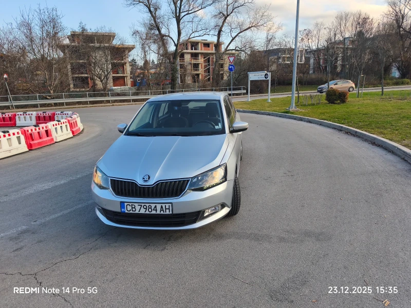 Skoda Fabia N1 товарен автомобил С ДДС