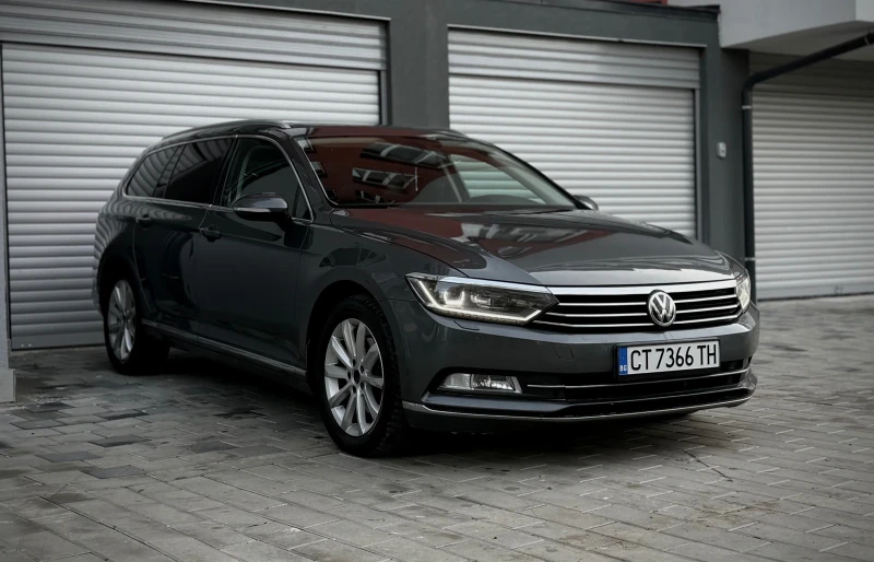 VW Passat 2.0TDI DSG, снимка 2 - Автомобили и джипове - 52946560