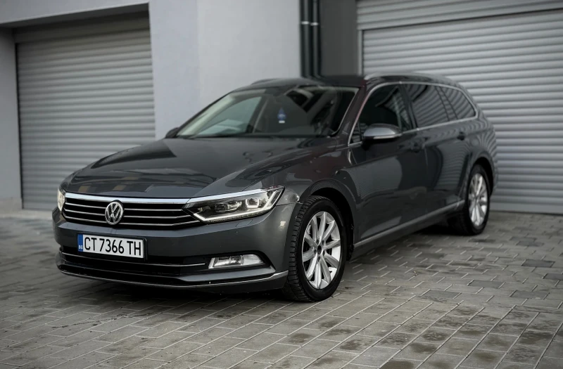 VW Passat 2.0TDI DSG, снимка 3 - Автомобили и джипове - 52946560