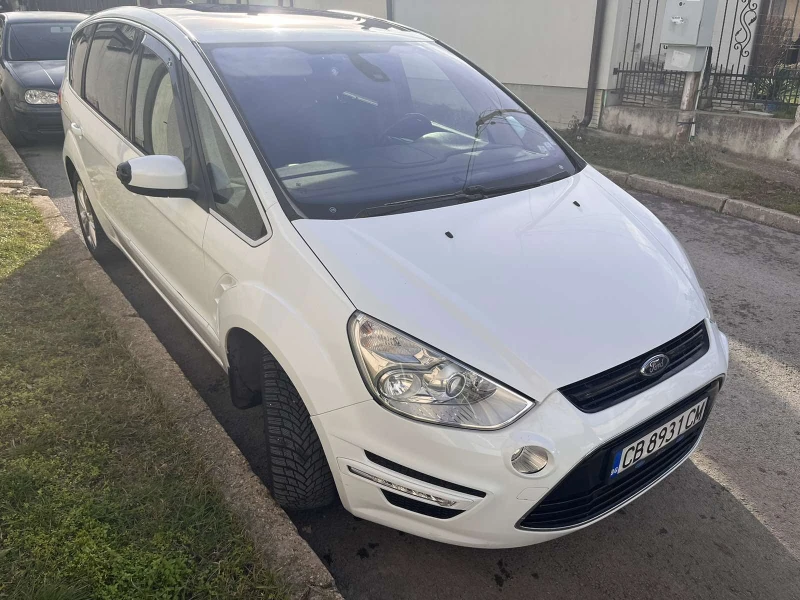 Ford S-Max, снимка 3 - Автомобили и джипове - 53028793