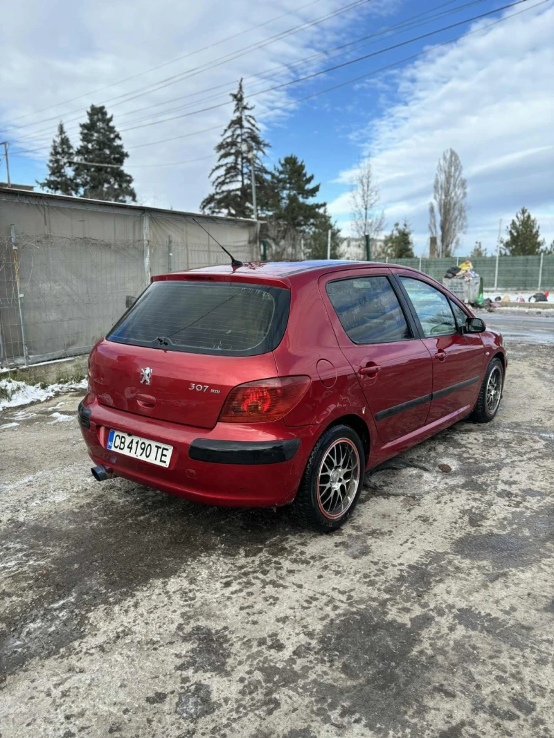Peugeot 307 11111, снимка 8 - Автомобили и джипове - 53045548