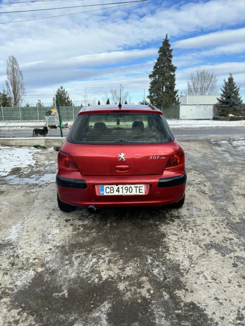 Peugeot 307 11111, снимка 7 - Автомобили и джипове - 53045548