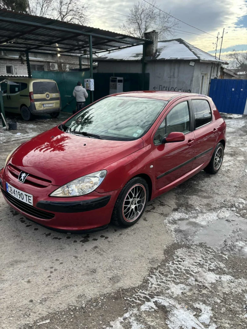 Peugeot 307 11111, снимка 5 - Автомобили и джипове - 53045548