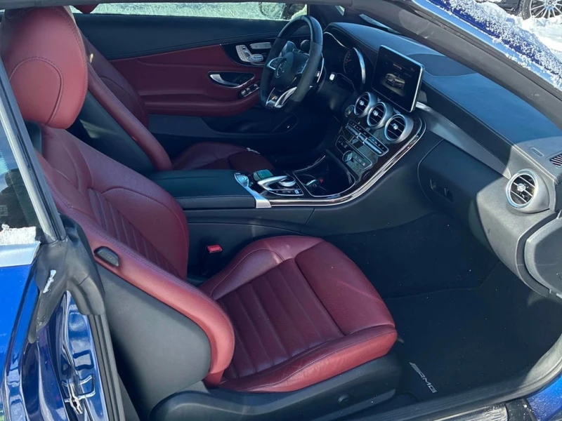 Mercedes-Benz C 43 AMG * CARFAX * ФИНАНСИРАНЕ* ЧЕРВЕНА КОЖА , снимка 12 - Автомобили и джипове - 53264888