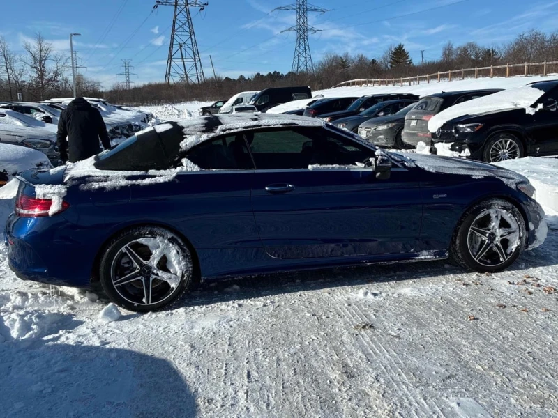 Mercedes-Benz C 43 AMG * CARFAX * ФИНАНСИРАНЕ* ЧЕРВЕНА КОЖА , снимка 3 - Автомобили и джипове - 53264888