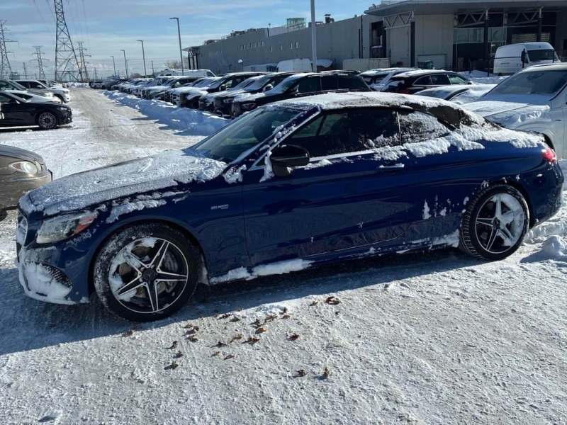 Mercedes-Benz C 43 AMG * CARFAX * ФИНАНСИРАНЕ* ЧЕРВЕНА КОЖА , снимка 2 - Автомобили и джипове - 53264888