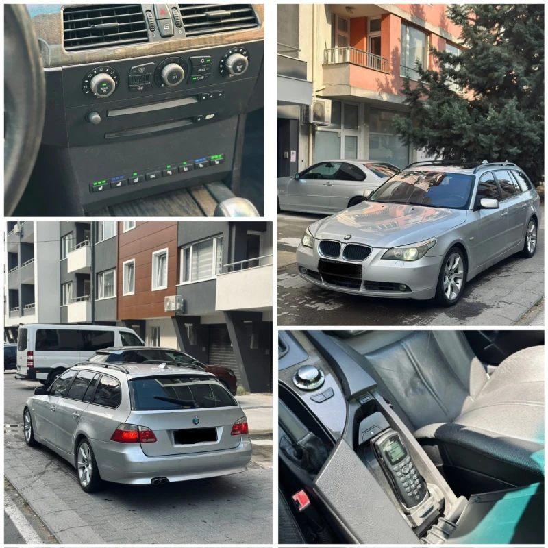 BMW 530 ОБДУХВАНЕ МАСАЖ ЛОГИК7 - 10400 лв. / 5317.44 € - 91616659 1