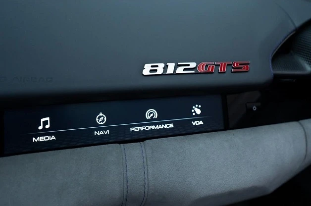 Ferrari 812 GTS = Brembo Carbon Ceramic Brakes =  | Mobile.bg   10