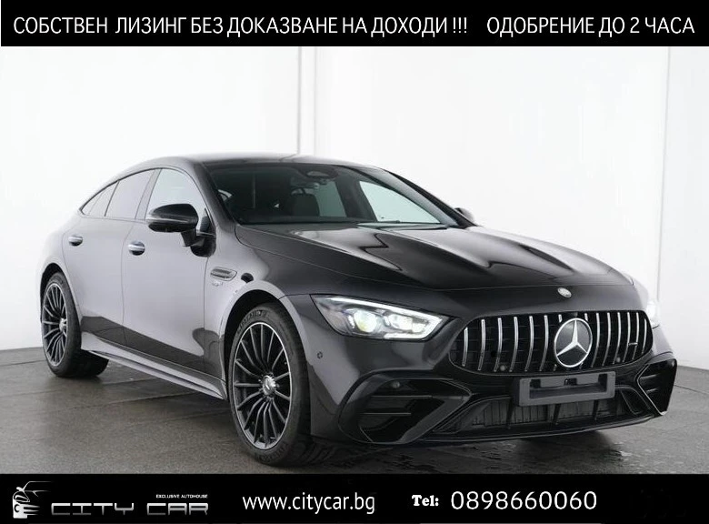 Mercedes-Benz AMG GT 53/4-MATIC/NIGHT/PANO/HEAD UP/BURM/360/