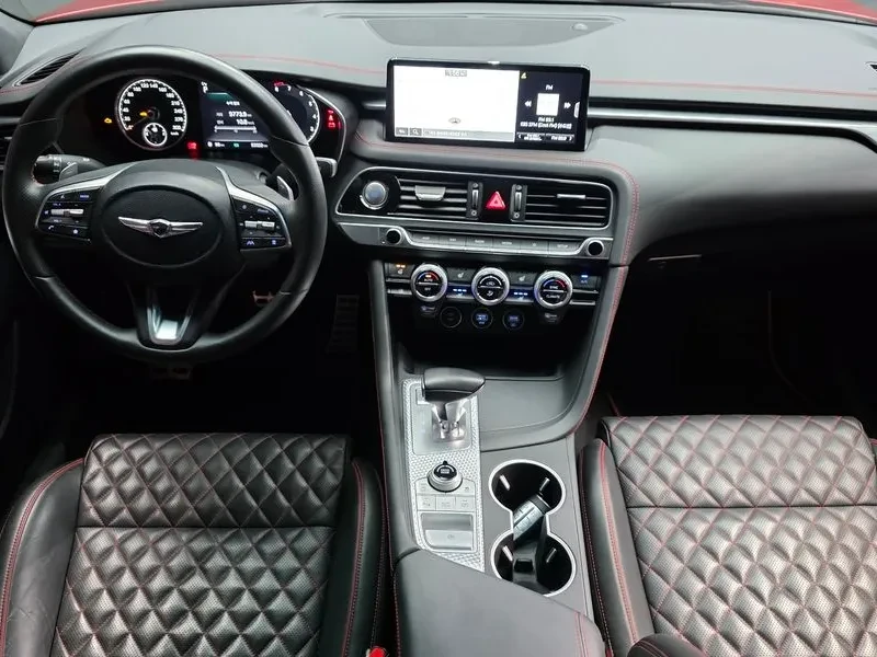 Genesis G70 2.0T AWD | 360 CAM* �������* ���������*  | Mobile.bg � ����������� 6
