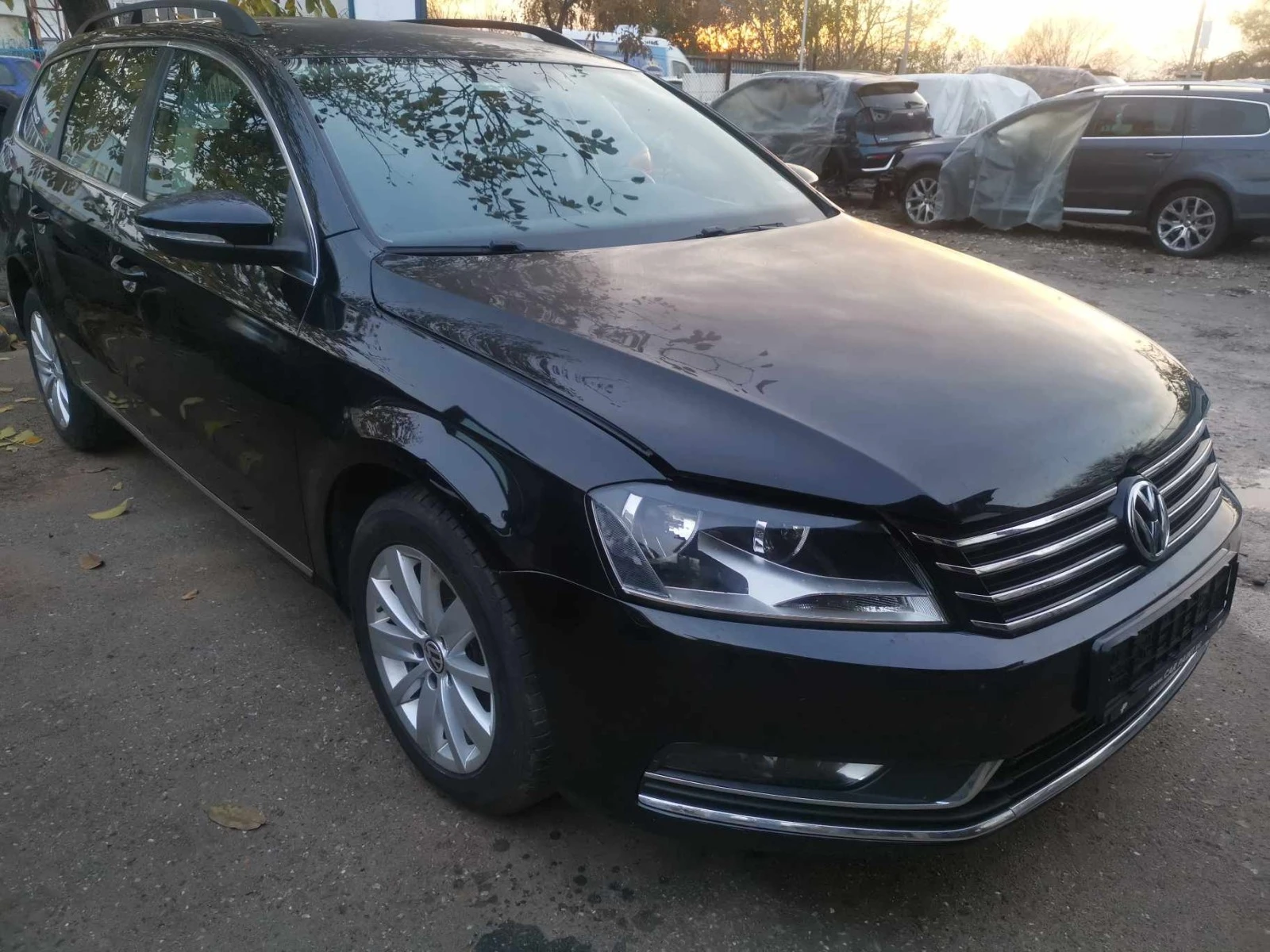VW Passat 2.0tdi, снимка 1