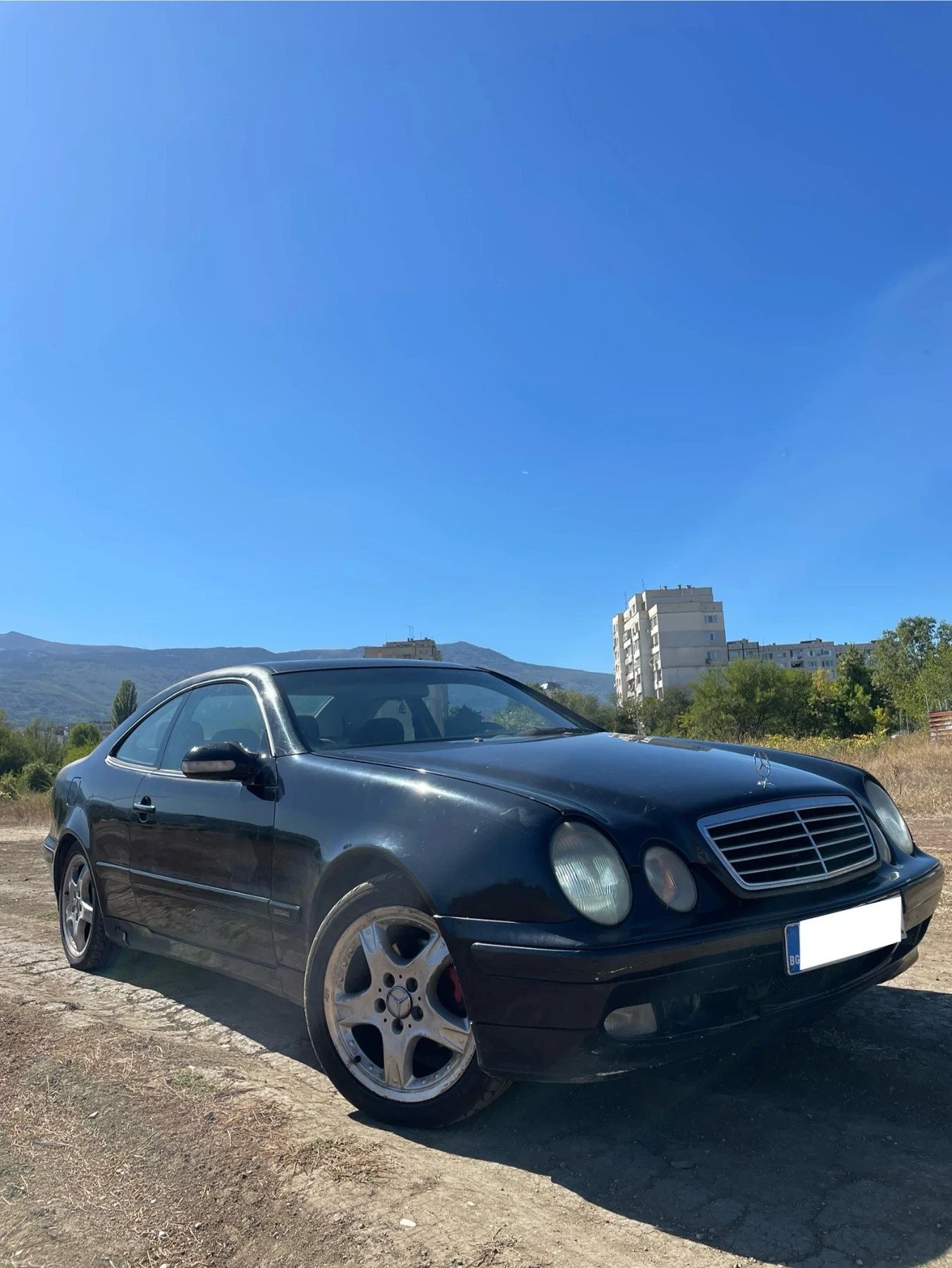 Mercedes-Benz CLK 200 Kompressor , снимка 1
