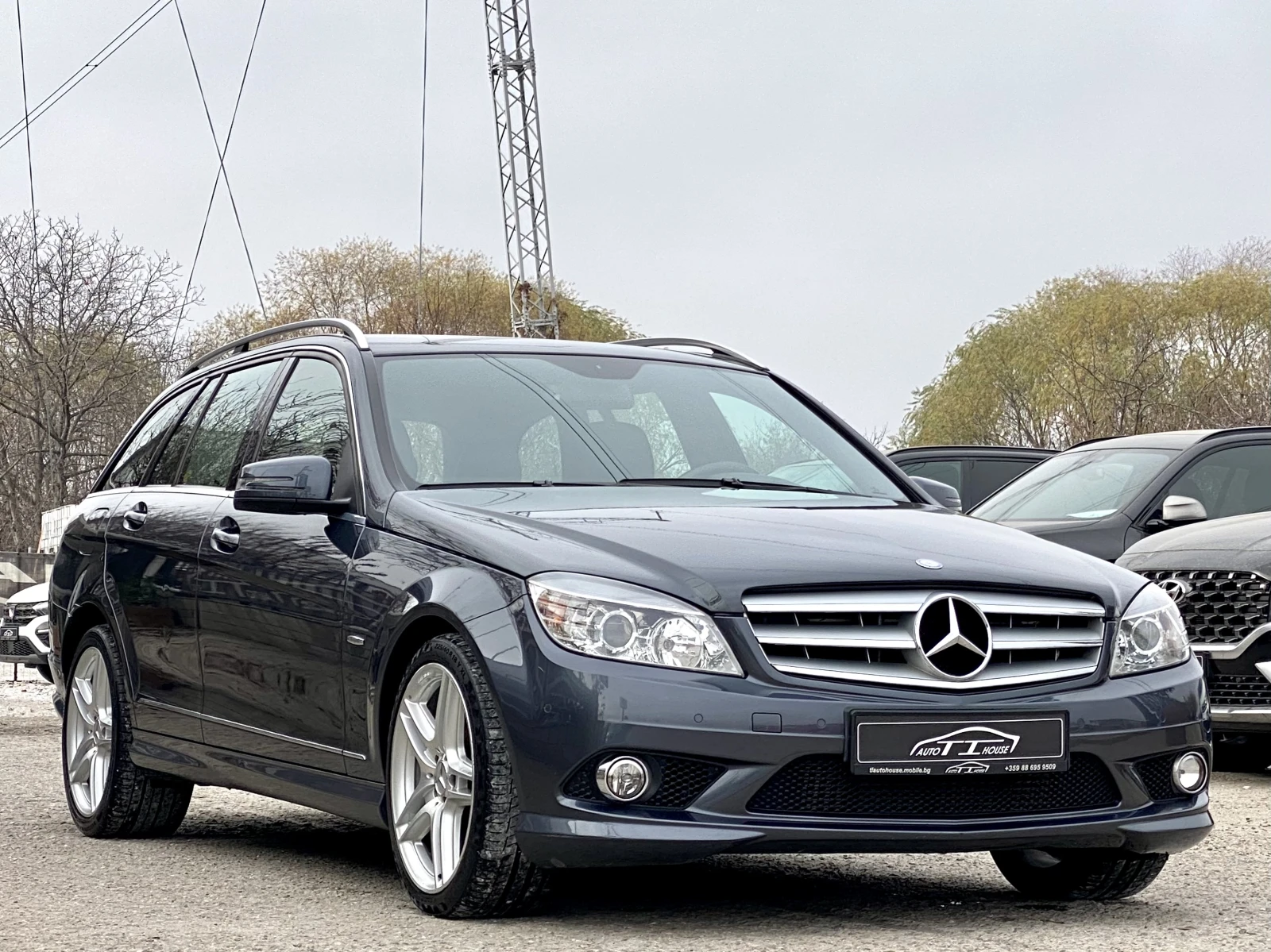 Mercedes-Benz C 200 Kompressor* AMG-Pack* КАТО НОВ!, снимка 1