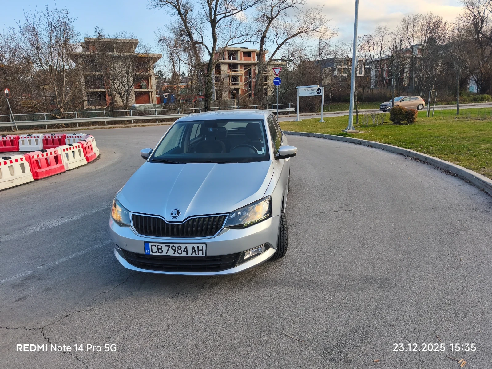 Skoda Fabia N1 товарен автомобил С ДДС, снимка 1