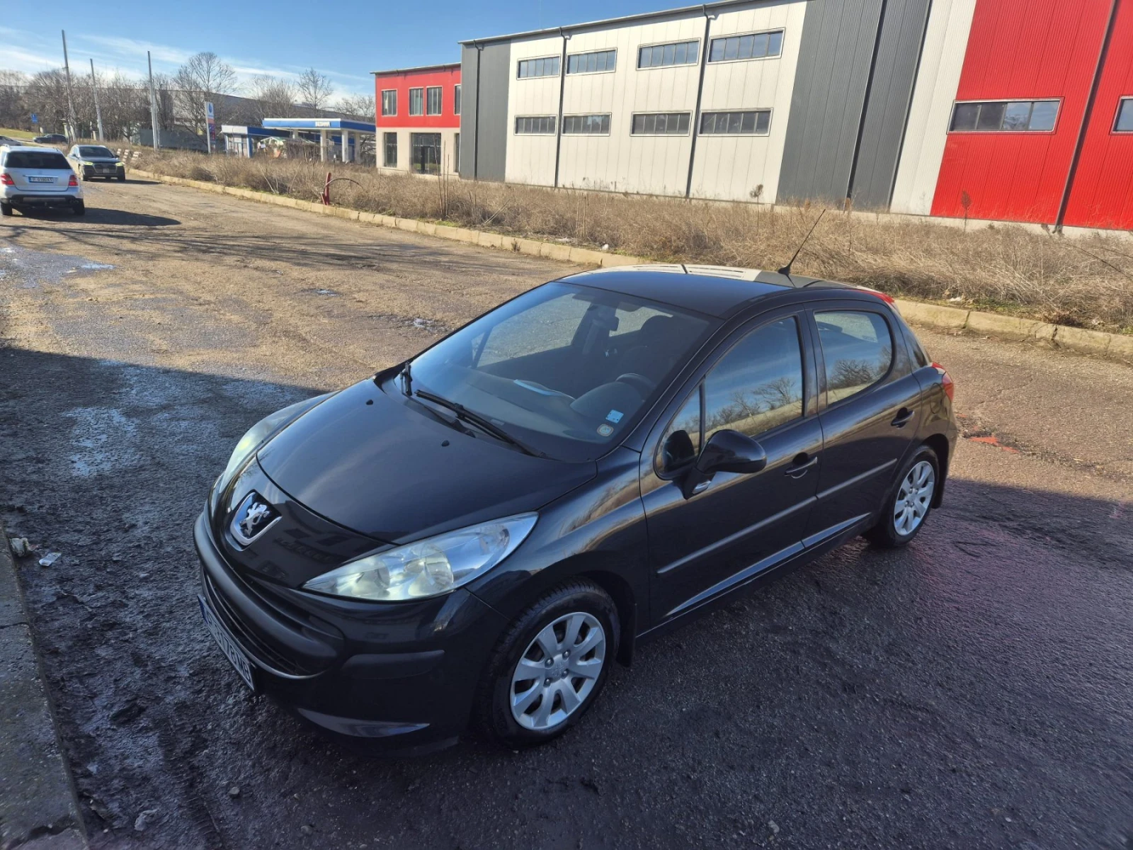 Peugeot 207 Хечбек, снимка 1