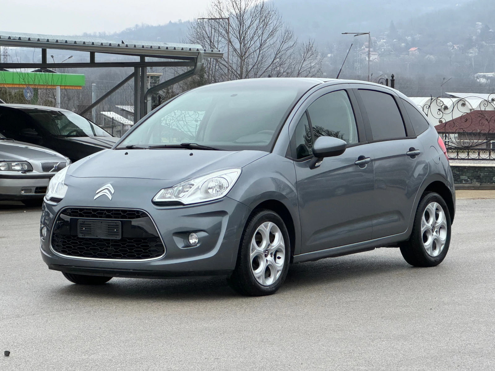 Citroen C3 1.4HDI ИТАЛИЯ ПАНОРАМА - [1] 