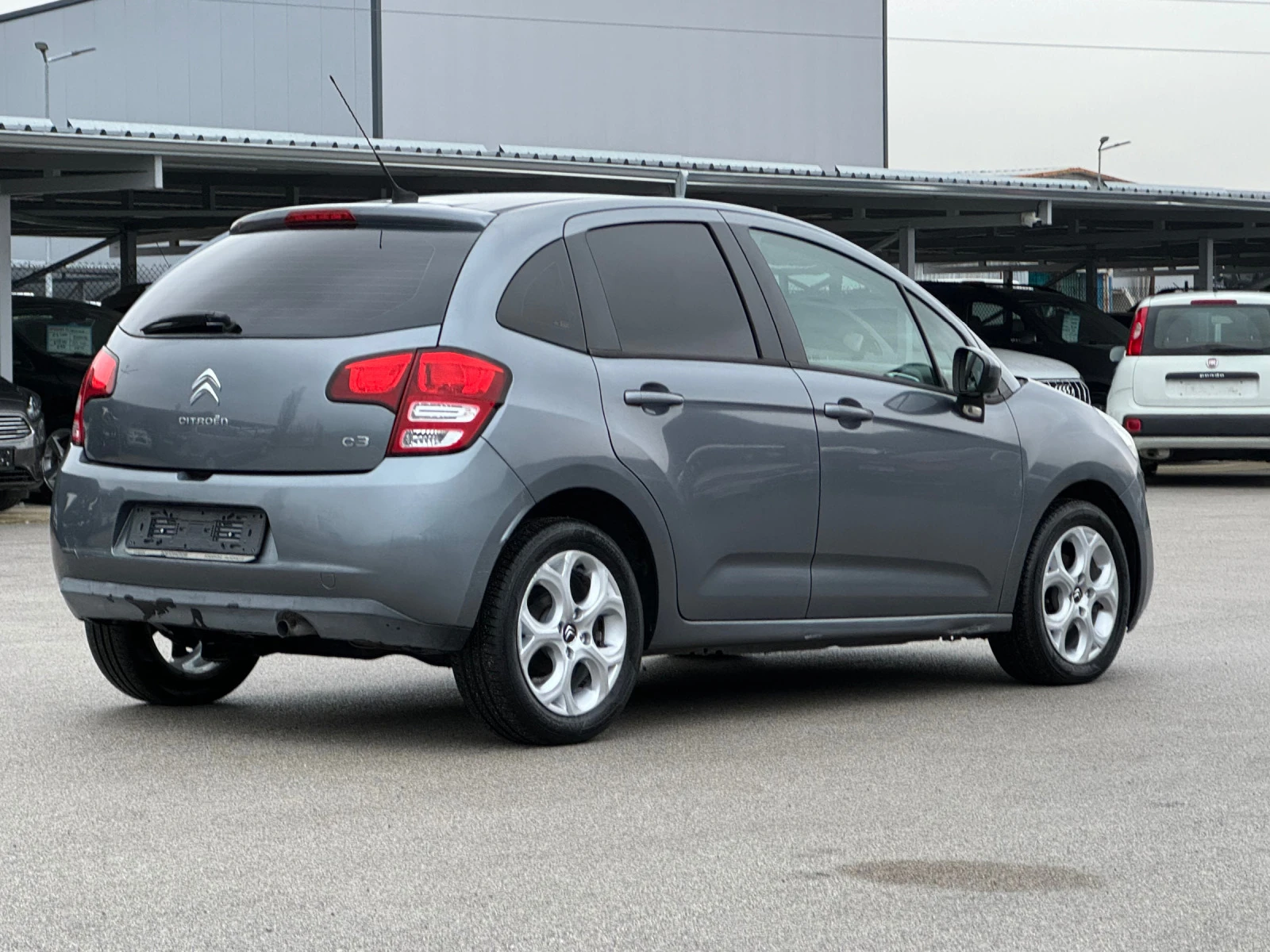 Citroen C3 1.4HDI ИТАЛИЯ ПАНОРАМА - изображение 4