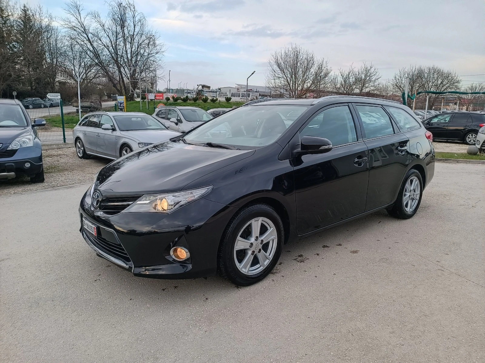 Toyota Auris 1.6i-132кс-ШВЕЙЦАРИЯ-РЪЧКА-6ск - изображение 8