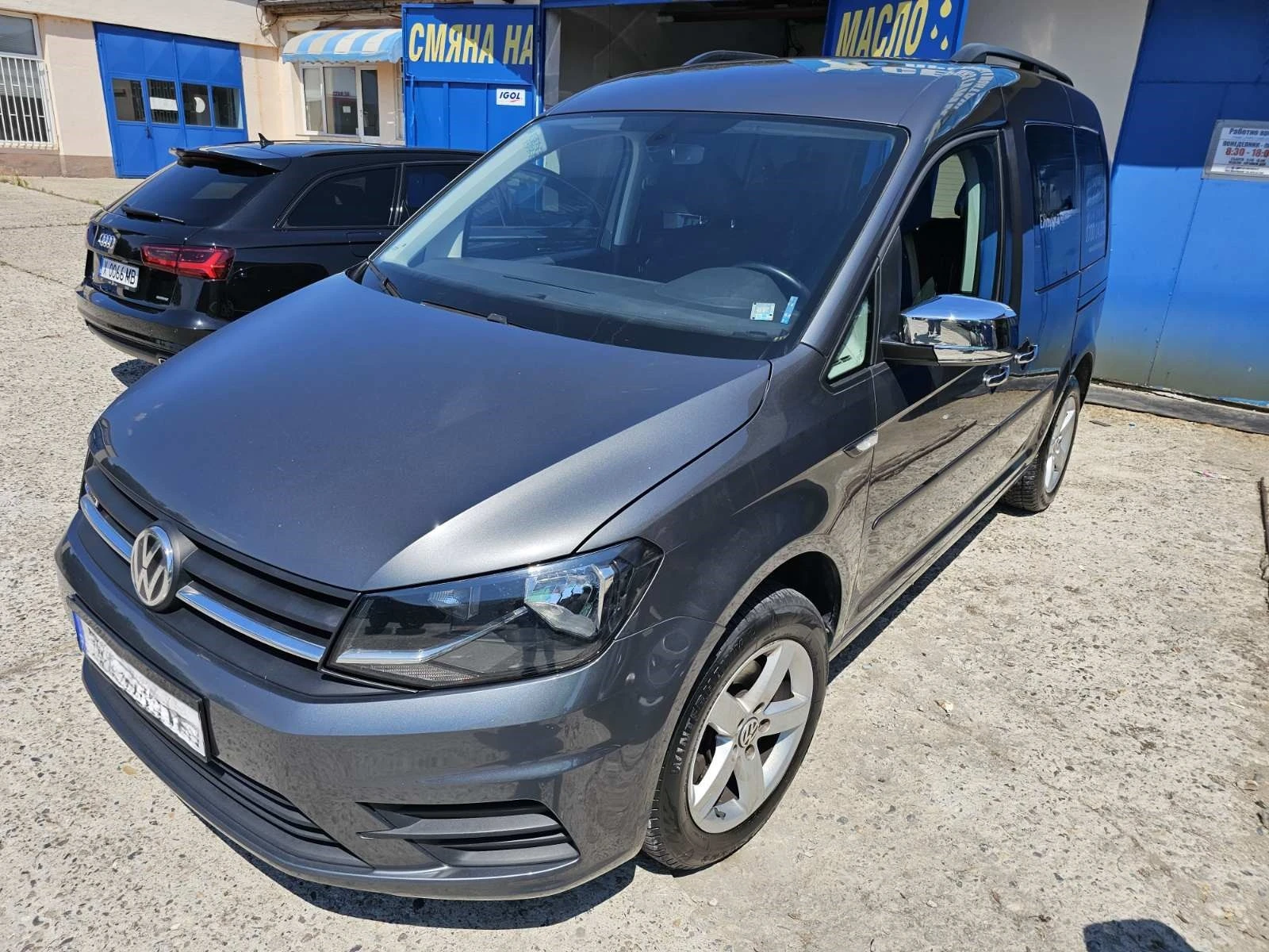 VW Caddy 1.4 TGI CNG - изображение 3