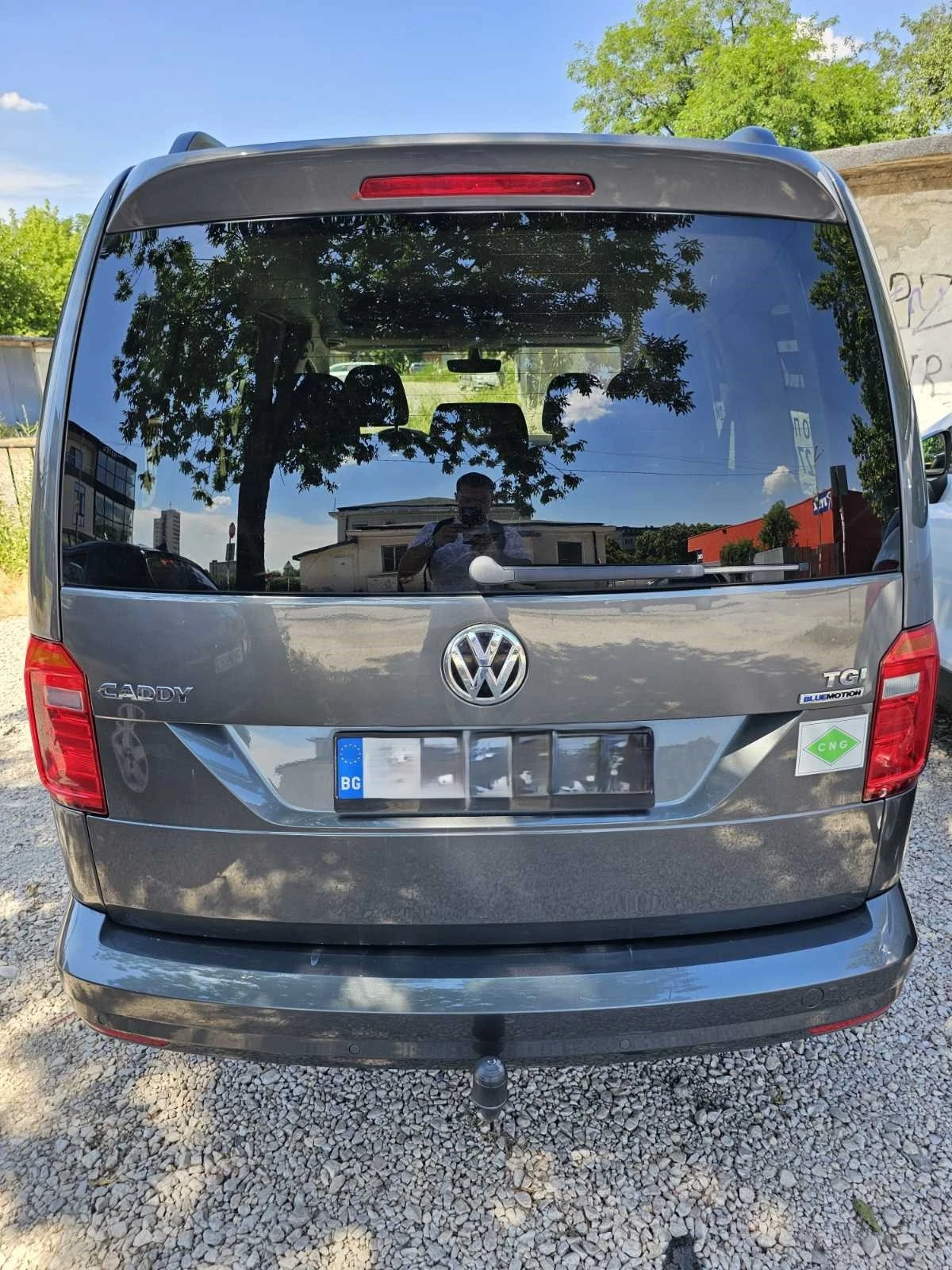 VW Caddy 1.4 TGI CNG - изображение 7