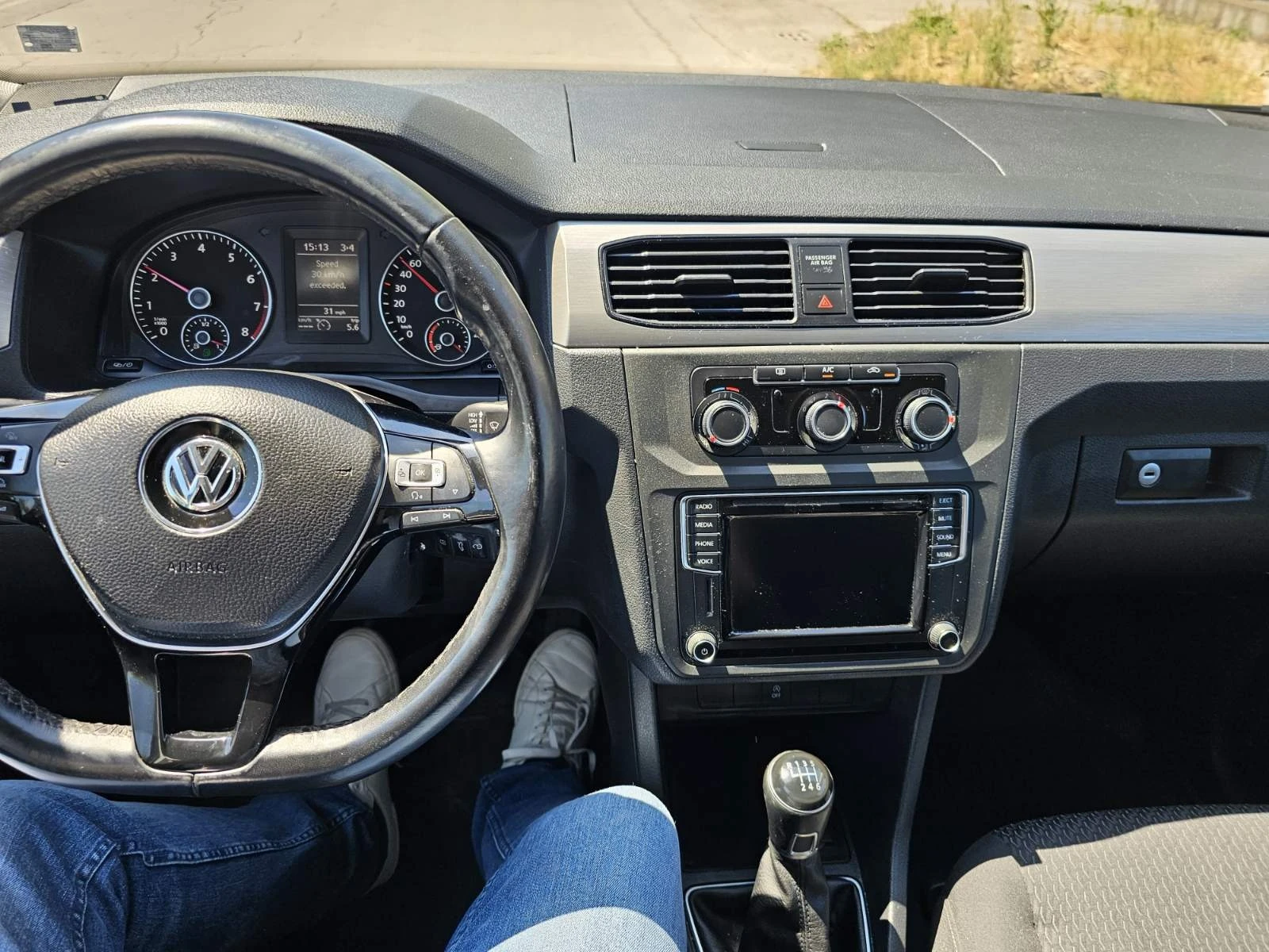 VW Caddy 1.4 TGI CNG - изображение 6