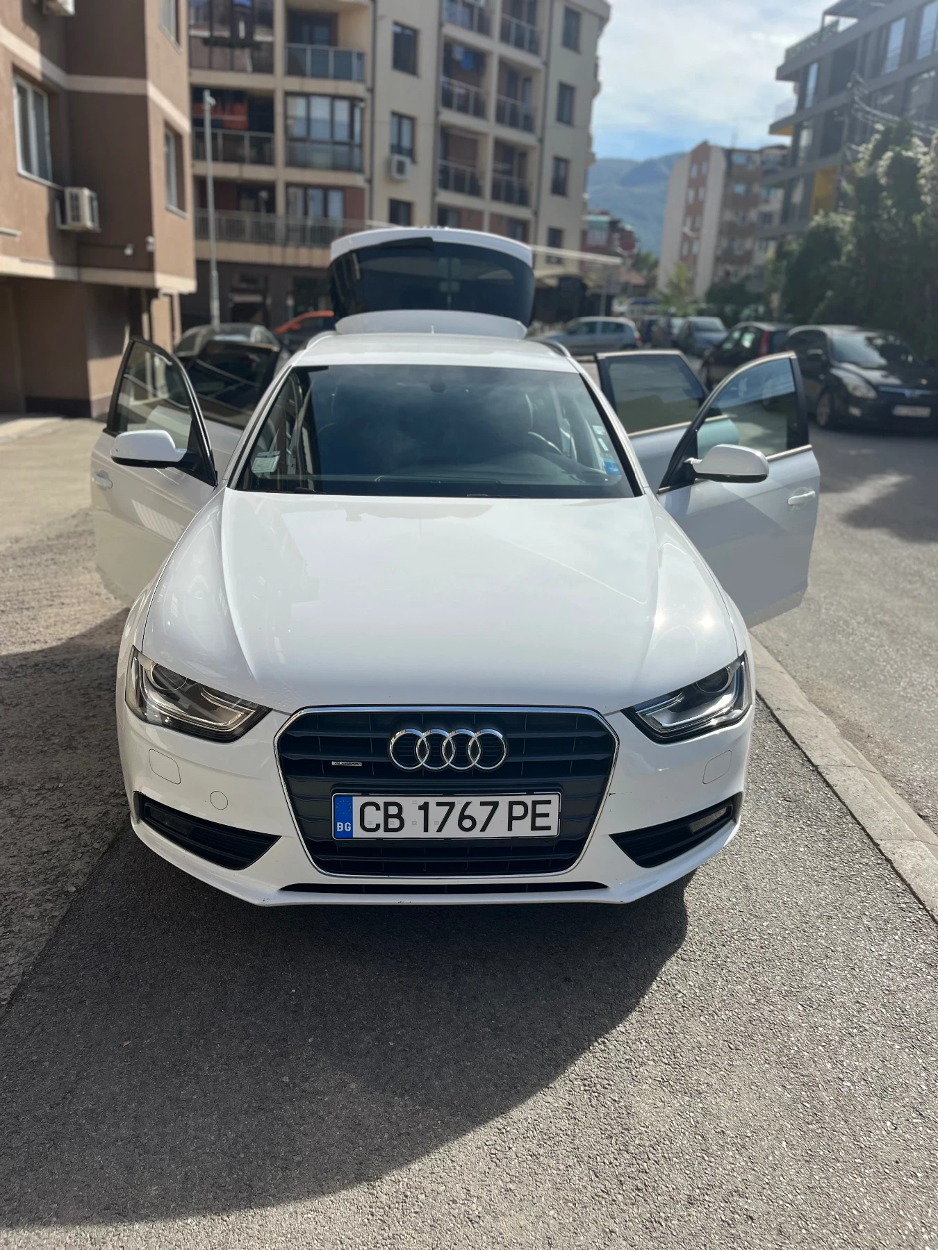 Audi A4 2.0 TDI 190 .. | Mobile.bg   1