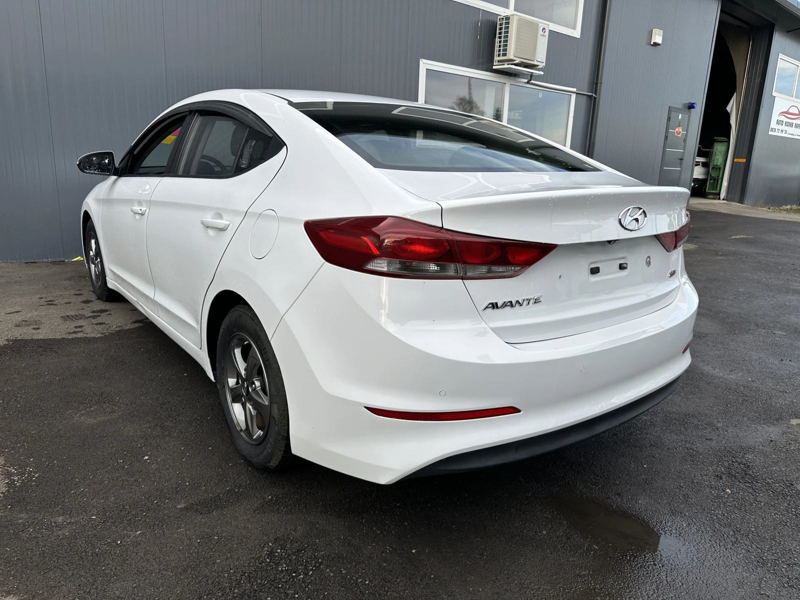 Hyundai Elantra AVANTE/ ELENTRA /НОВ ВНОС /20 БРОЯ /КИЛОМЕТРИ ОРИГ - изображение 6