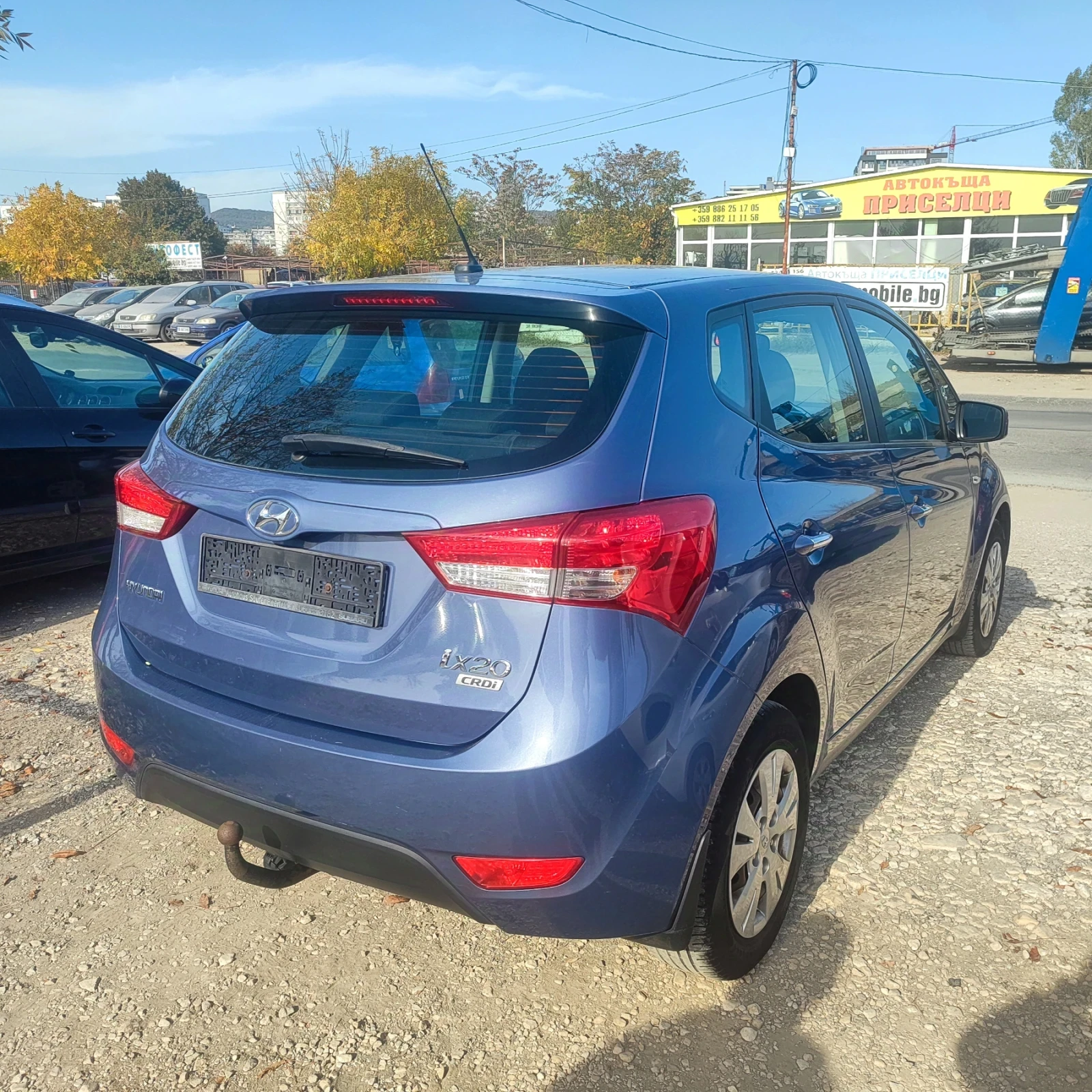 Hyundai Ix20 1.4 CRDi - изображение 6