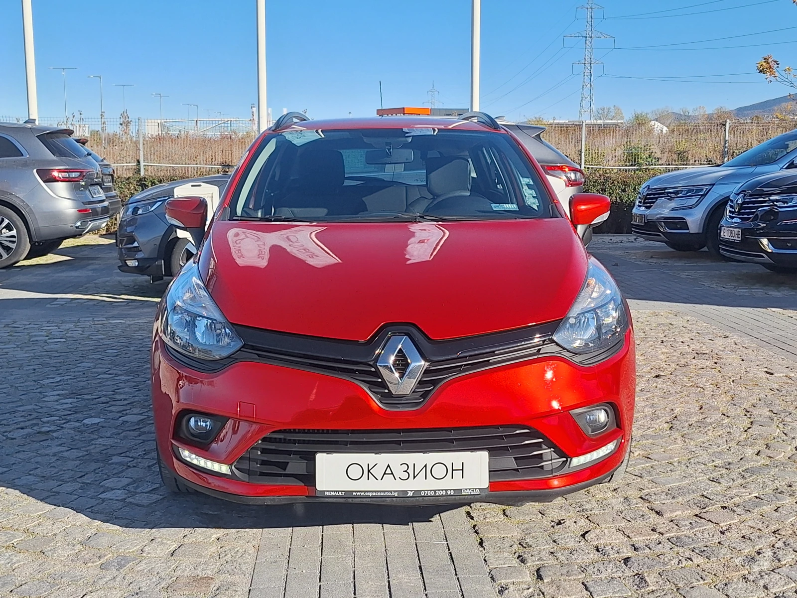 Renault Clio Grandtour 0.9TCe 75к.с. - изображение 2