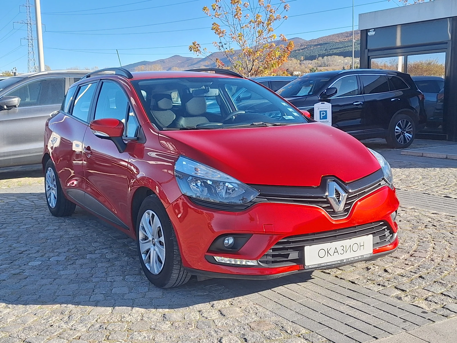 Renault Clio Grandtour 0.9TCe 75к.с. - изображение 3