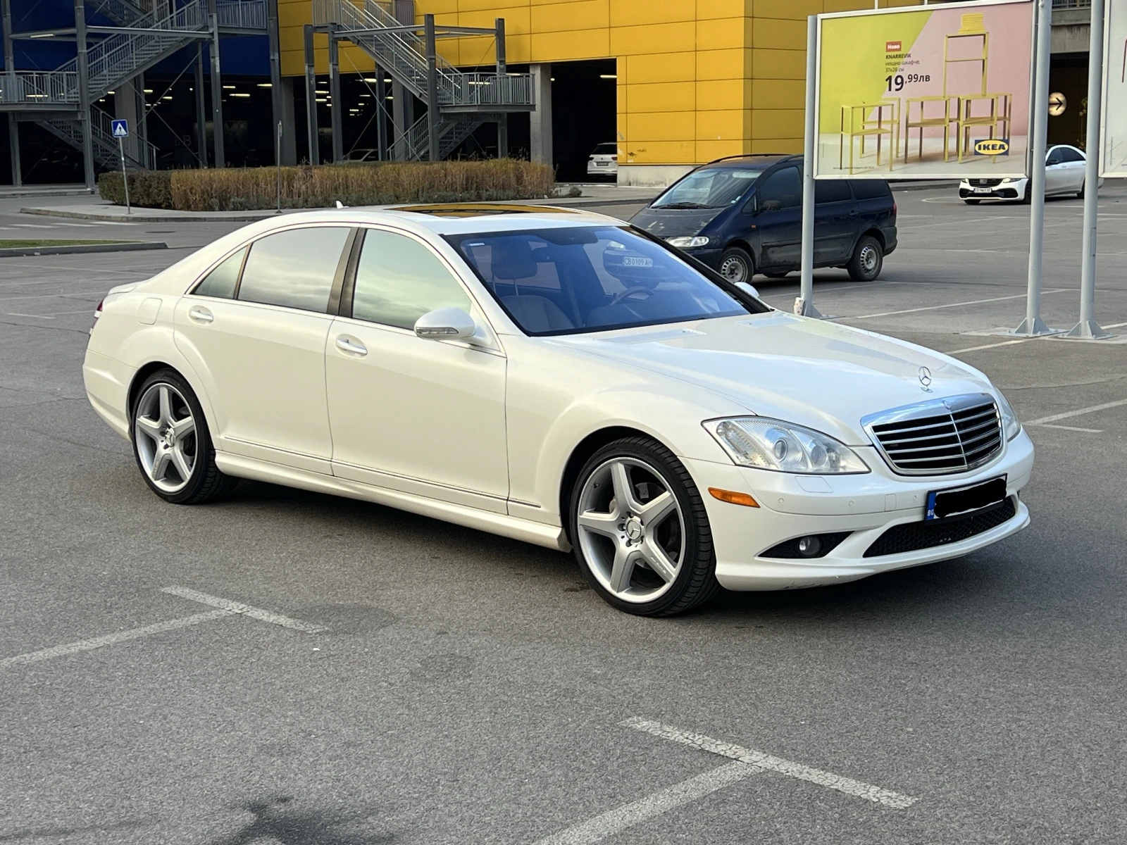 Mercedes-Benz S 500 AMG / LONG/ Вакум - изображение 5