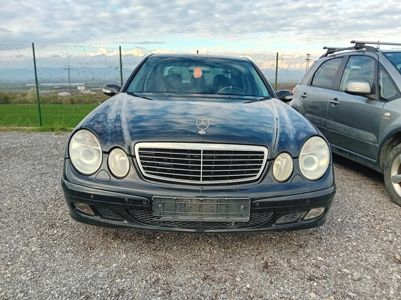 Mercedes-Benz E 220 646 Мотор ЦЯЛА ЗА ЧАСТИ БРАКУВАНА - изображение 3