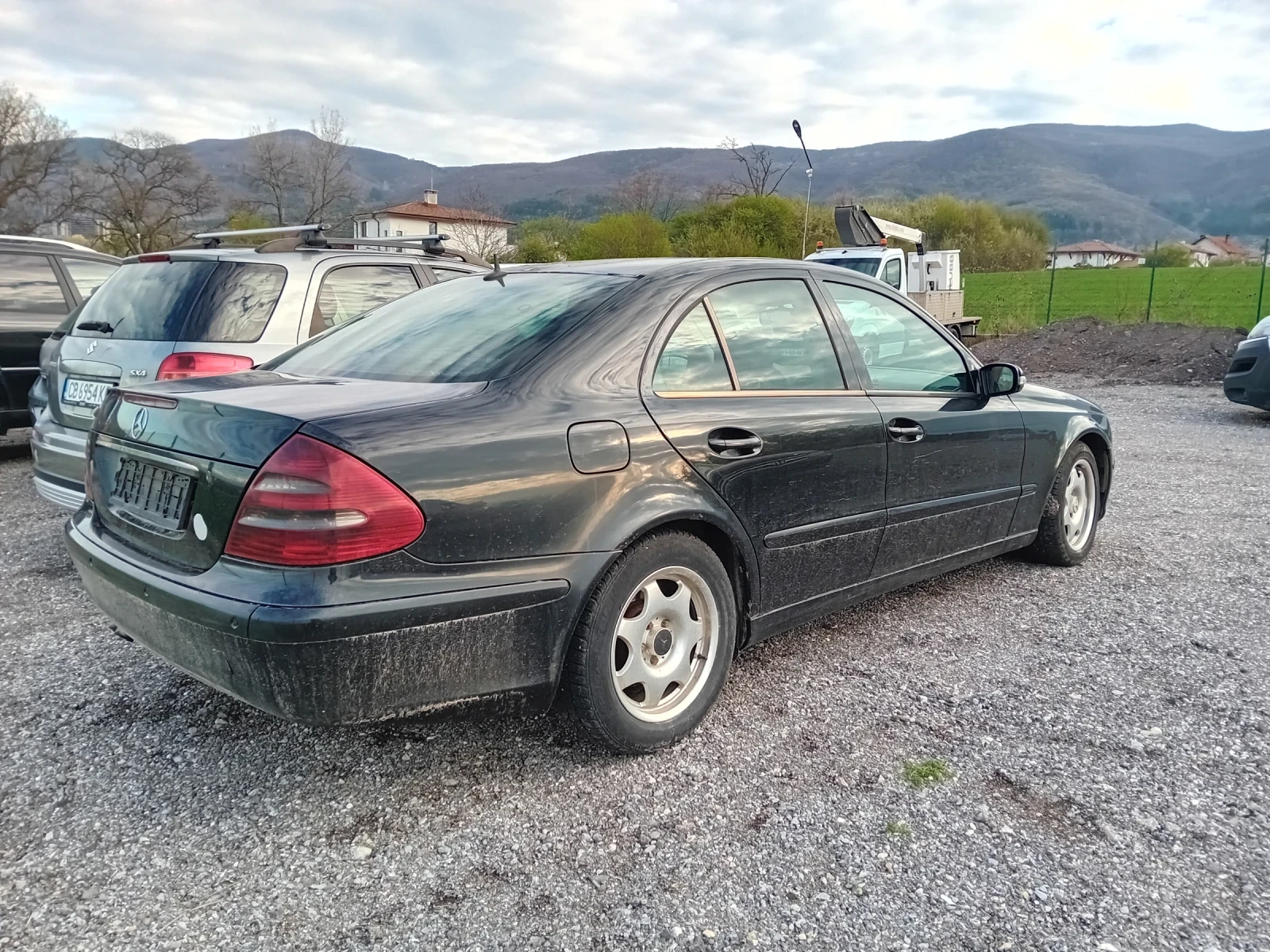 Mercedes-Benz E 220 646 Мотор ЦЯЛА ЗА ЧАСТИ БРАКУВАНА - изображение 5