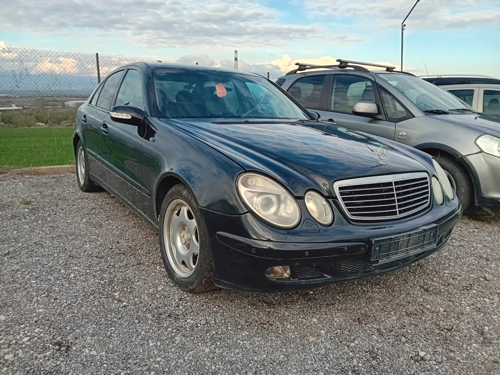 Mercedes-Benz E 220 646 Мотор ЦЯЛА ЗА ЧАСТИ БРАКУВАНА - изображение 2