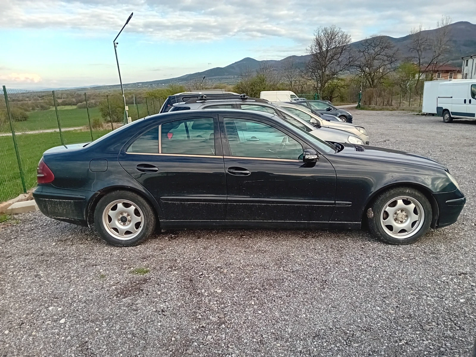 Mercedes-Benz E 220 646 Мотор ЦЯЛА ЗА ЧАСТИ БРАКУВАНА - изображение 4