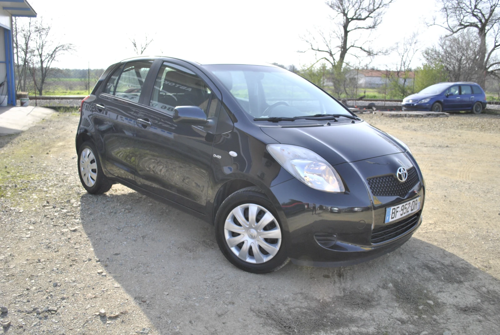 Toyota Yaris 1.4D-4D - изображение 3