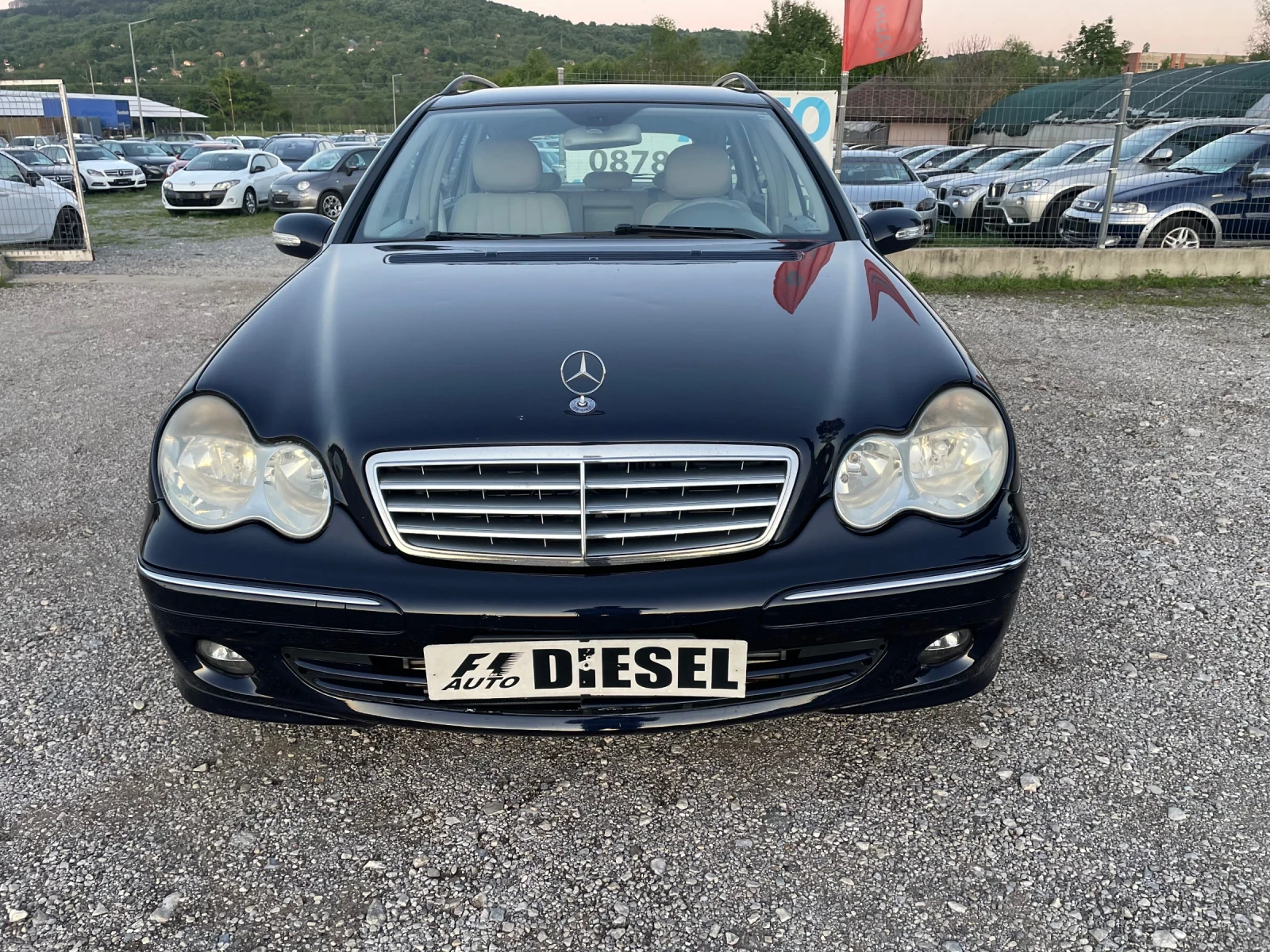 Mercedes-Benz C 220 CDI-AVANGARD-NAVI-ITALIA - изображение 2