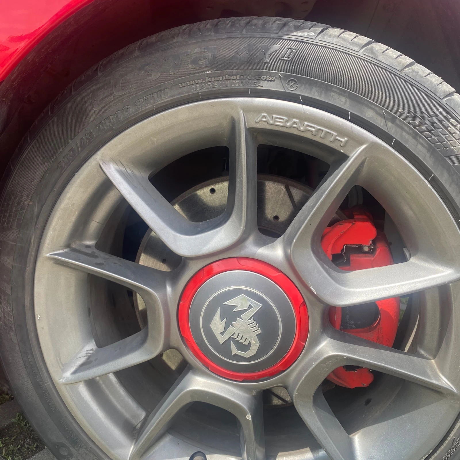 Fiat 500 ABART - изображение 10