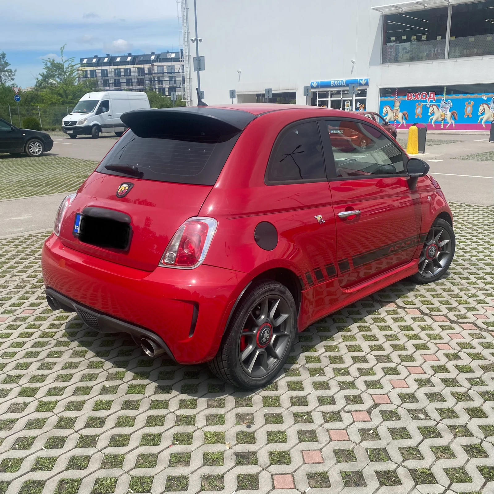 Fiat 500 ABART - изображение 4